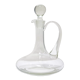 Carafe à décanter vintage en verre soufflé