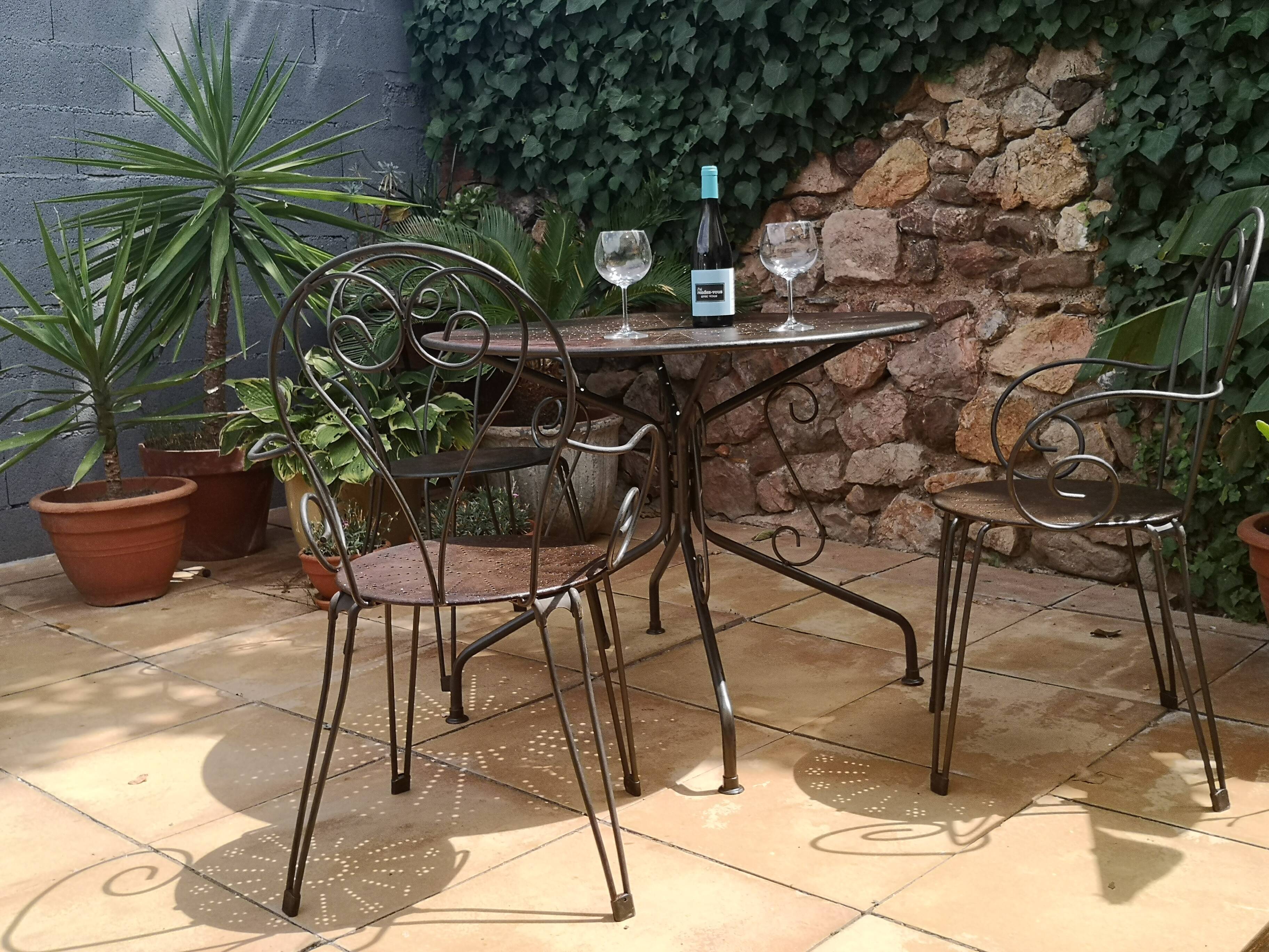 Vintage garden lounge set