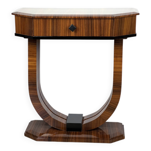 console en palissandre - art