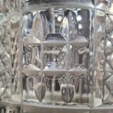 Vintage crystal large vase