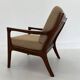 Vintage Danish Teak Lounge Chair, 1960s