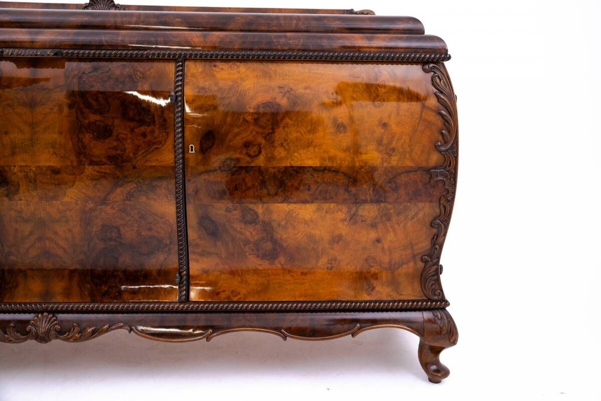 Sideboard Art Deco, Poland, circa 1930.