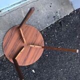 Tripod round table 60s