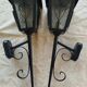 Outdoor wall lights