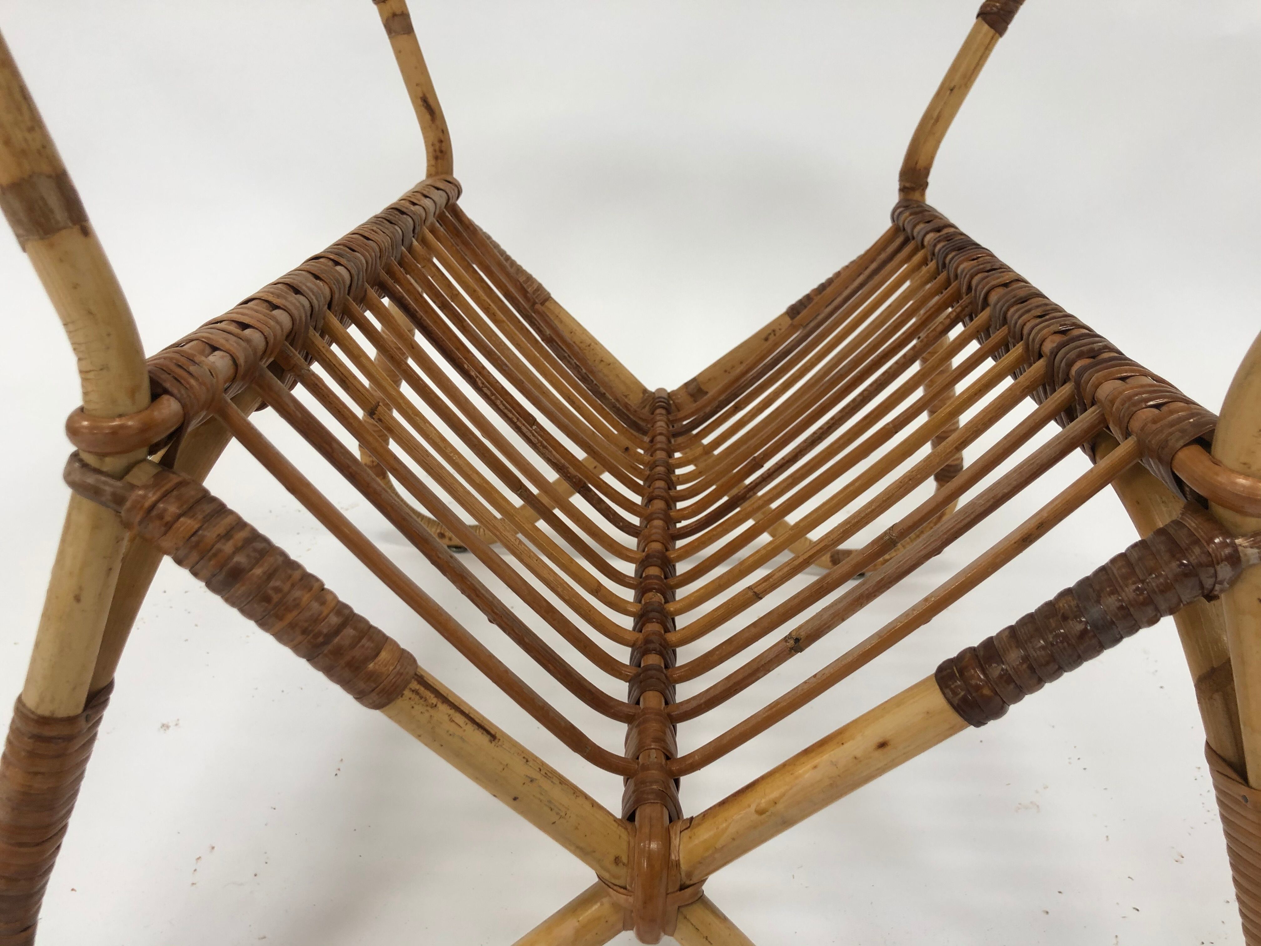 Vintage side table by Rohe Noordwolde, 1960, Netherlands Dirk van Sliedregt