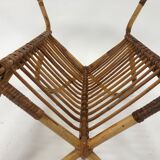 Vintage side table by Rohe Noordwolde, 1960, Netherlands Dirk van Sliedregt