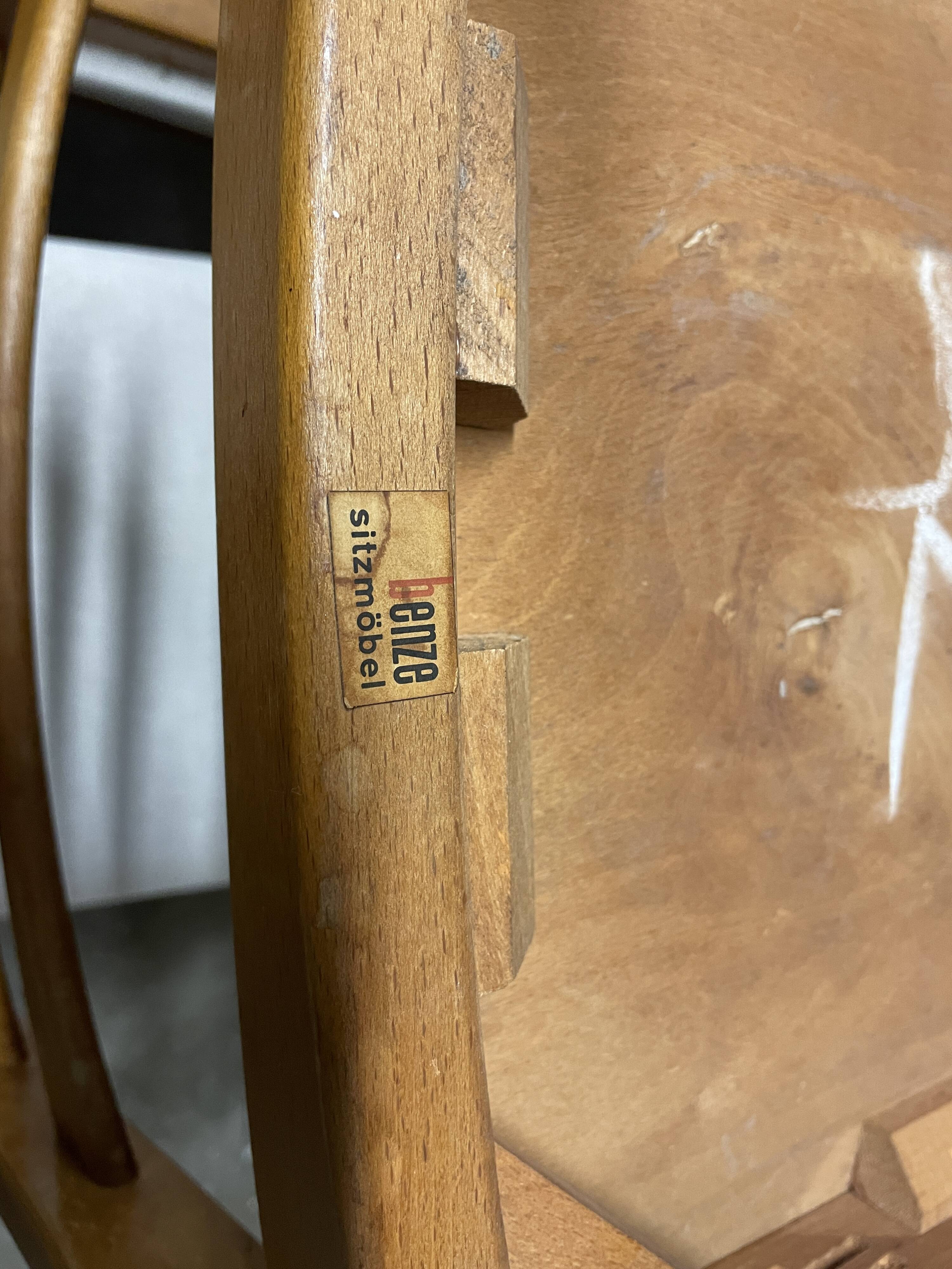 Chaise de salle à manger Benze Sitzmöbel