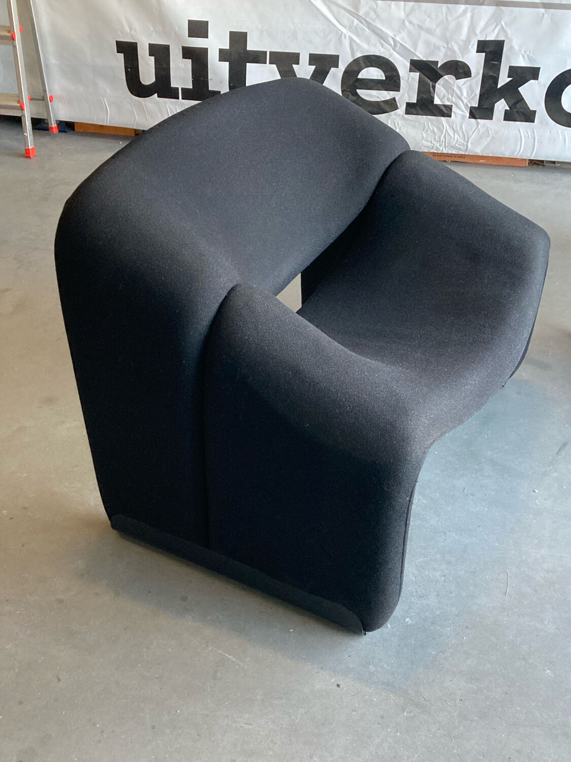 Fauteuil Groovy « M » du milieu du siècle Artifort Pierre Paulin F598