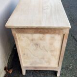 Very pretty Parisian small PONCE model in beech from the 1940s.