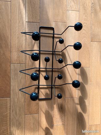 Coat rack wall 1950