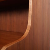 Teak bookcase, Danish design, 1960s, designer: Johannes Sorth, production: Bornholm