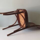4 Thonet chairs, model Prague n° 811, first half of the twentieth century