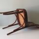 4 Thonet chairs, model Prague n° 811, first half of the twentieth century