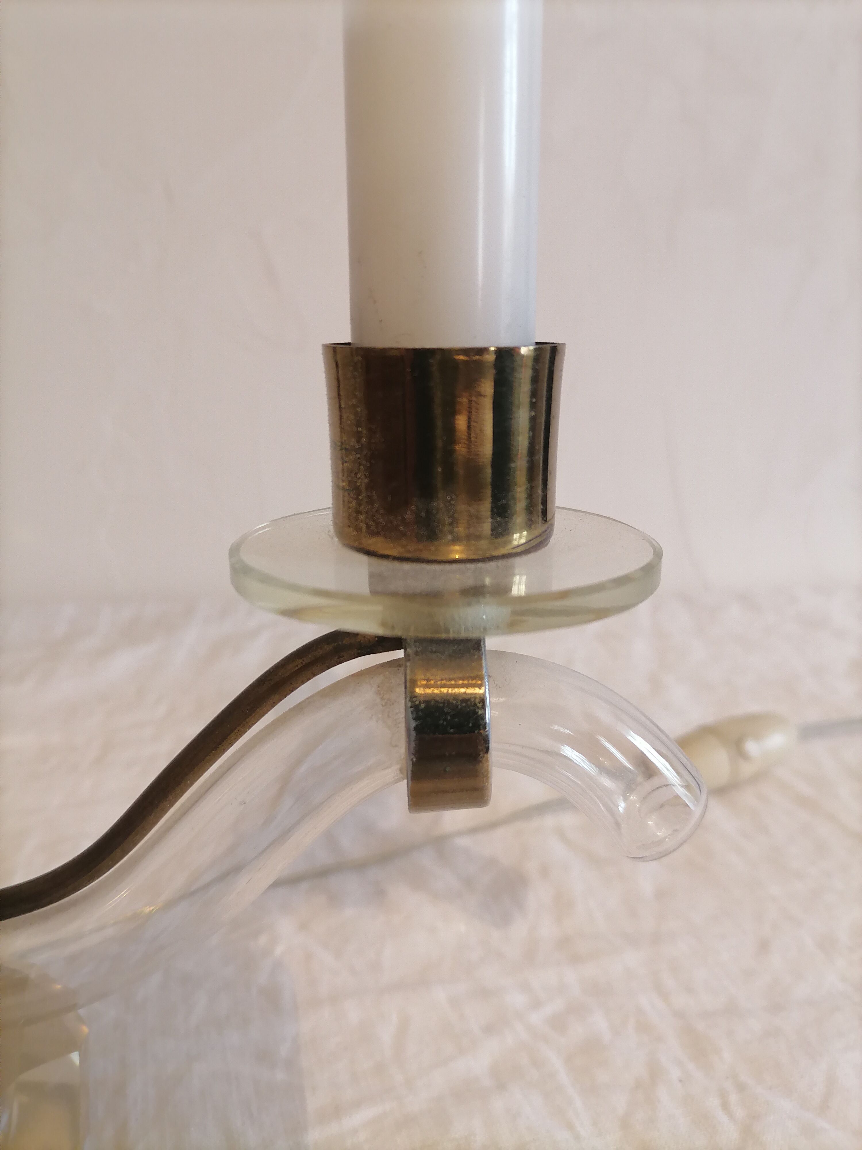 Pair of lamp. Early 20th century.