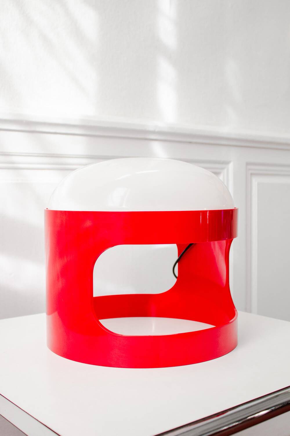 Lampe KD27 par Joe Colombo pour Kartell, Italie, années 1970