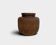 Sculptural stoneware vase by Harry Tusbo, Denmark, 1970s.