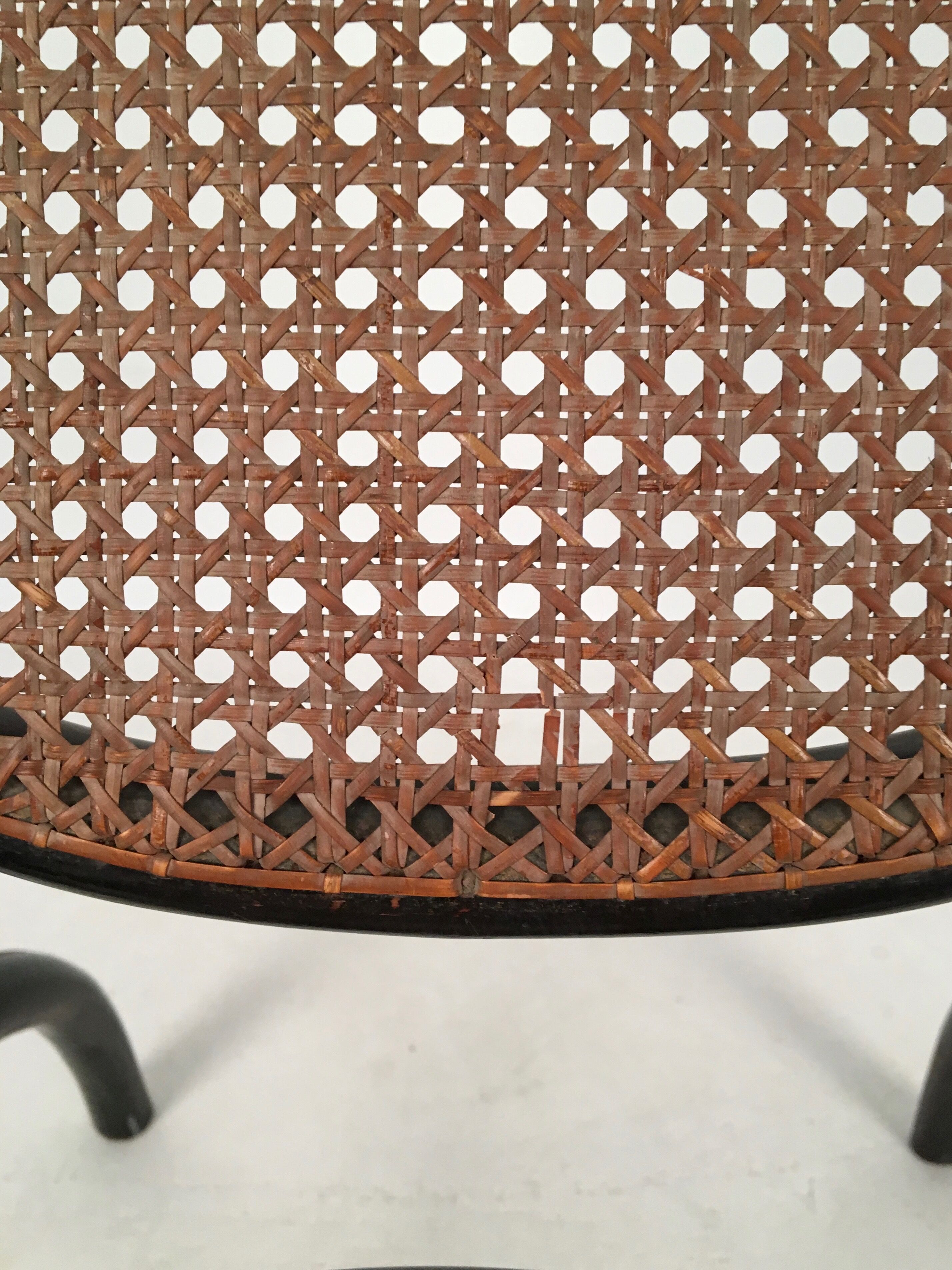 Fauteuil Thonet « Caminsessel » no 1