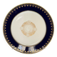 Sèvres porcelain plate | Neoclassical style | 1882-1883