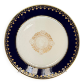 Sèvres porcelain plate | Neoclassical style | 1882-1883