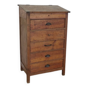 meuble de métier imprimeur