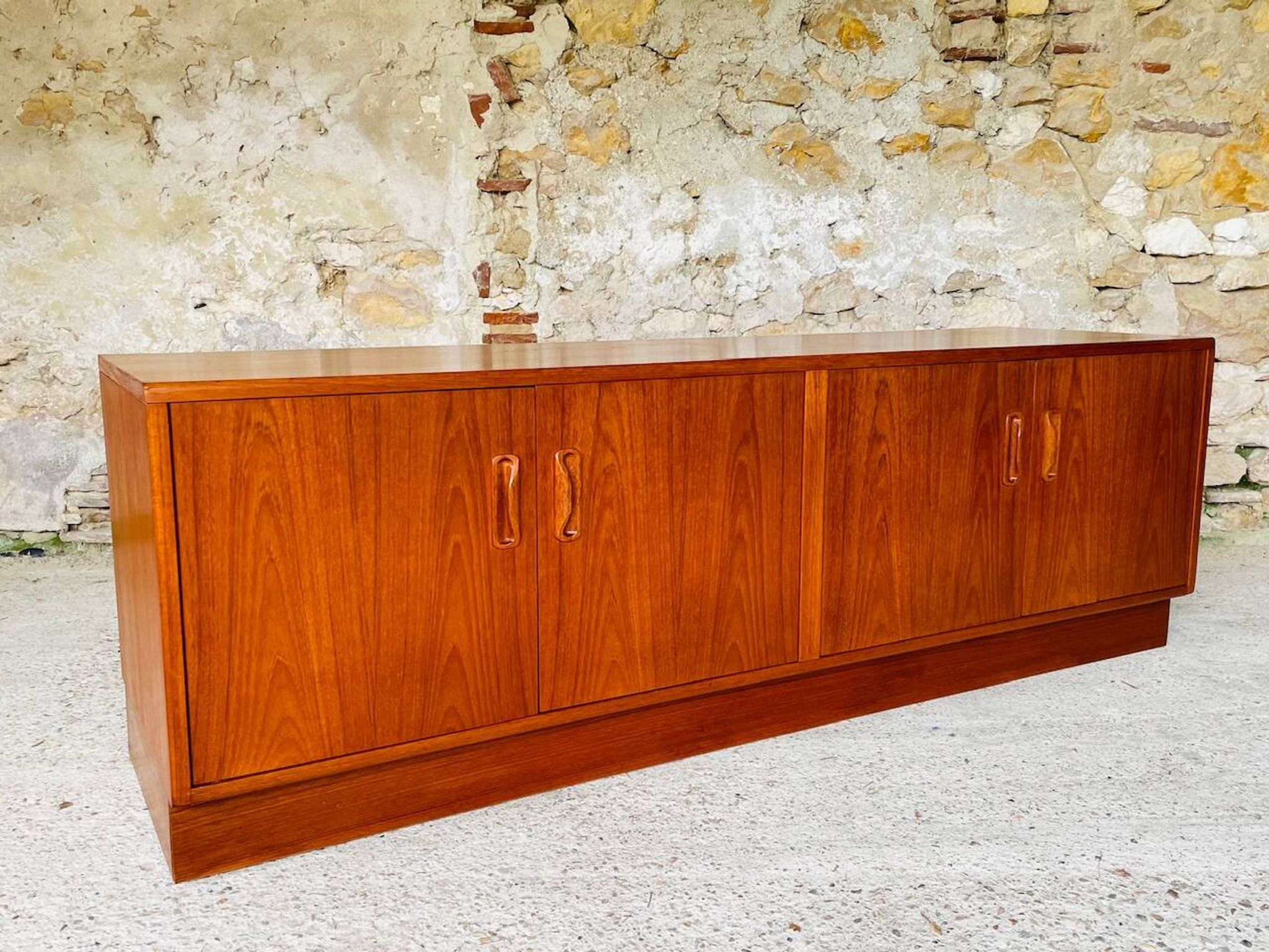 Enfilade vintage en teck , G Plan, circa 70’s