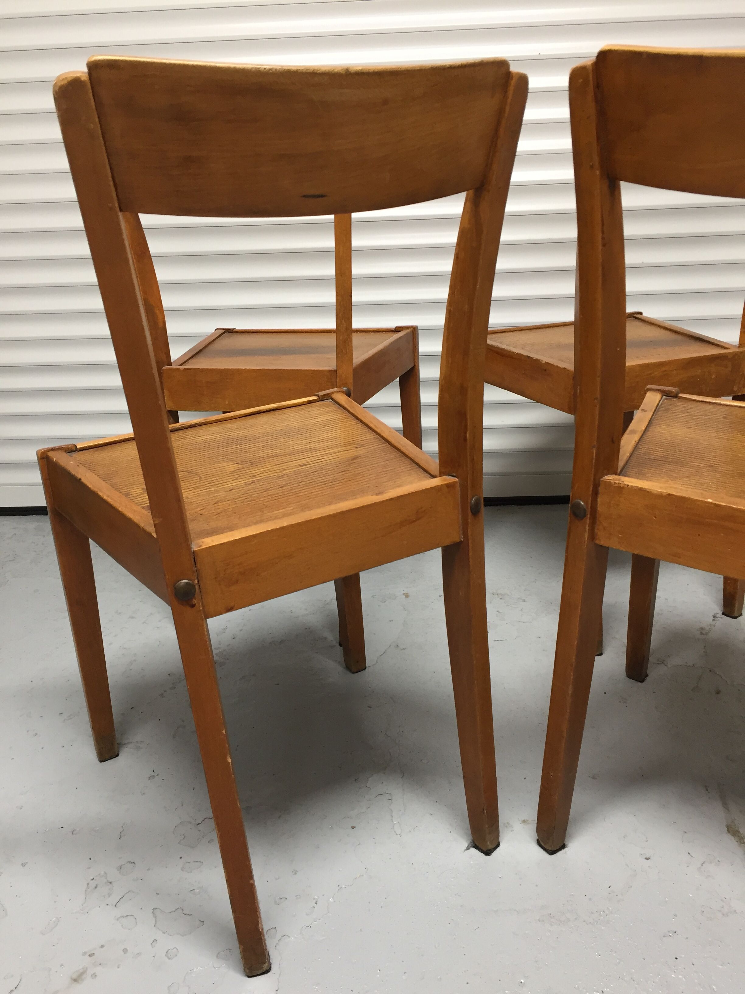 4 chairs
