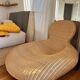 Strovik Wicker and Rattan Armchair - Carl Öjerstam for IKEQ