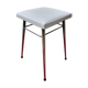 White skai stool 60/70