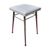 White skai stool 60/70