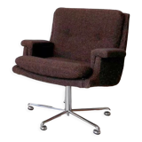 Swivel armchair