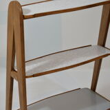 Vintage 1950s triple shelf sideboard