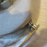 Stainless steel ice cube pot in good condition