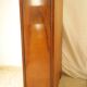 English art deco student wardrobe in walnut