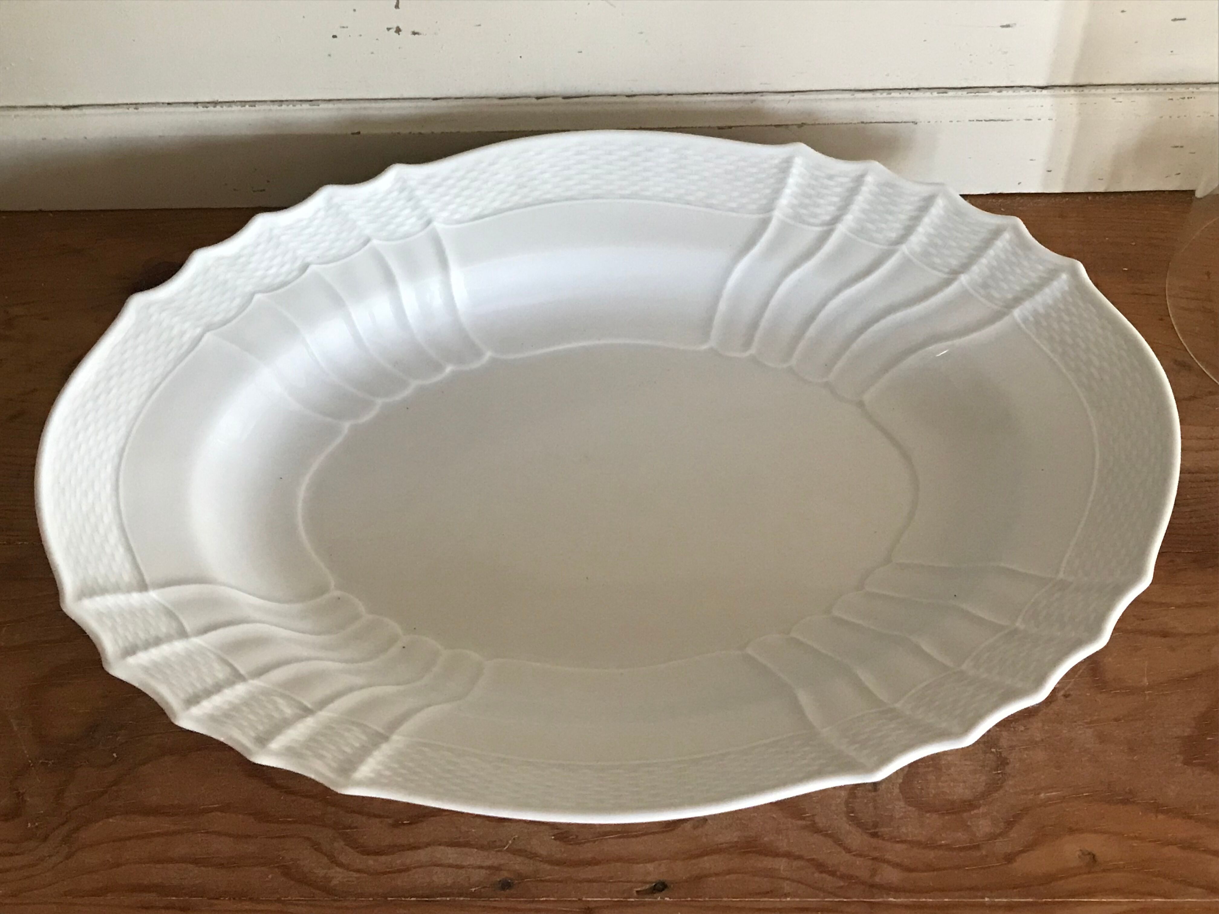 R. Ginori porcelain oval dish