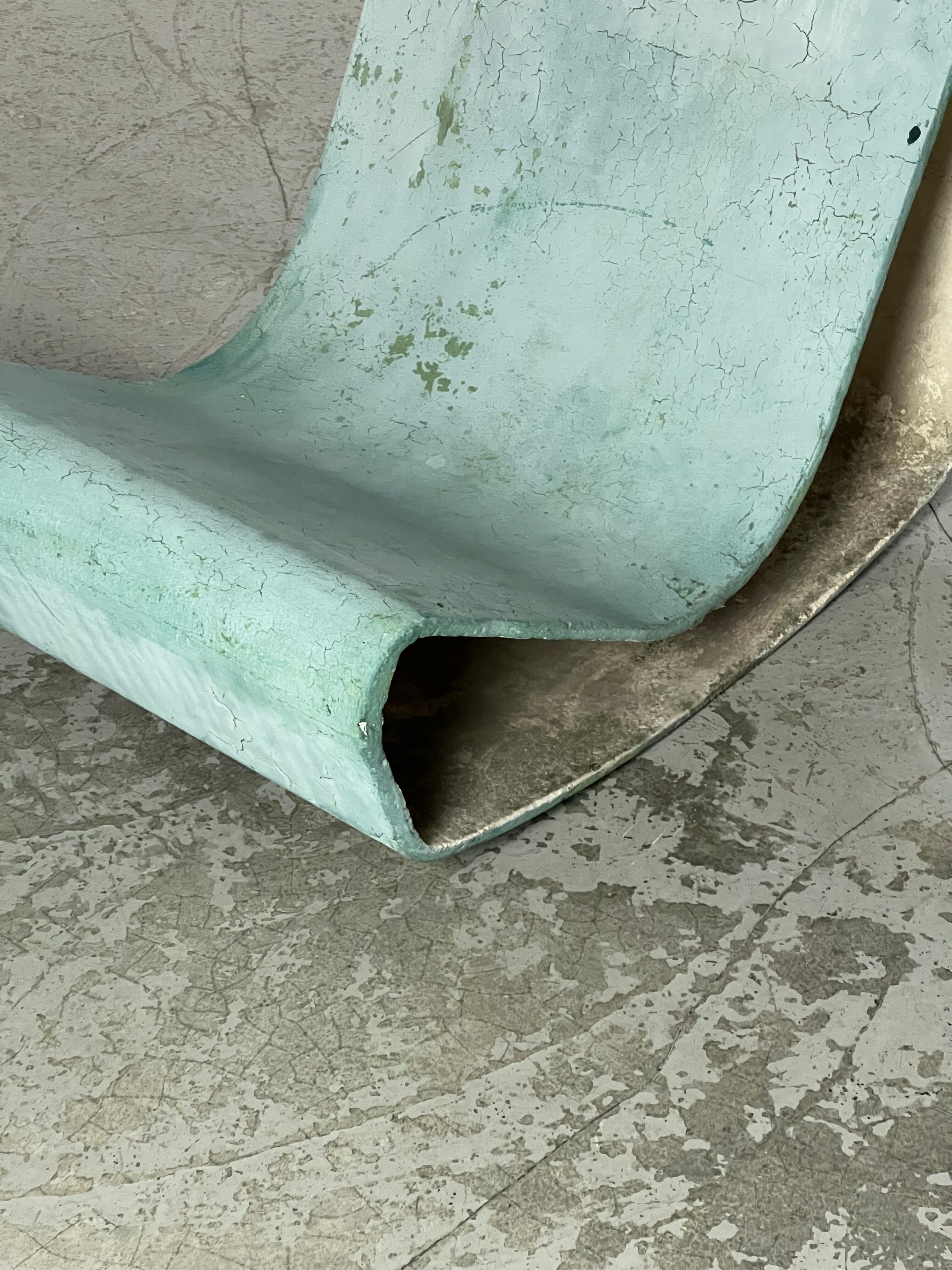 Paire de fauteuils Loop par Willy Guhl pour Eternit Suisse années 1950