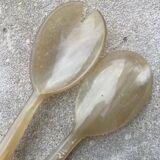 Horn cutlery new condition