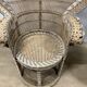 Paire de fauteuils emmanuel