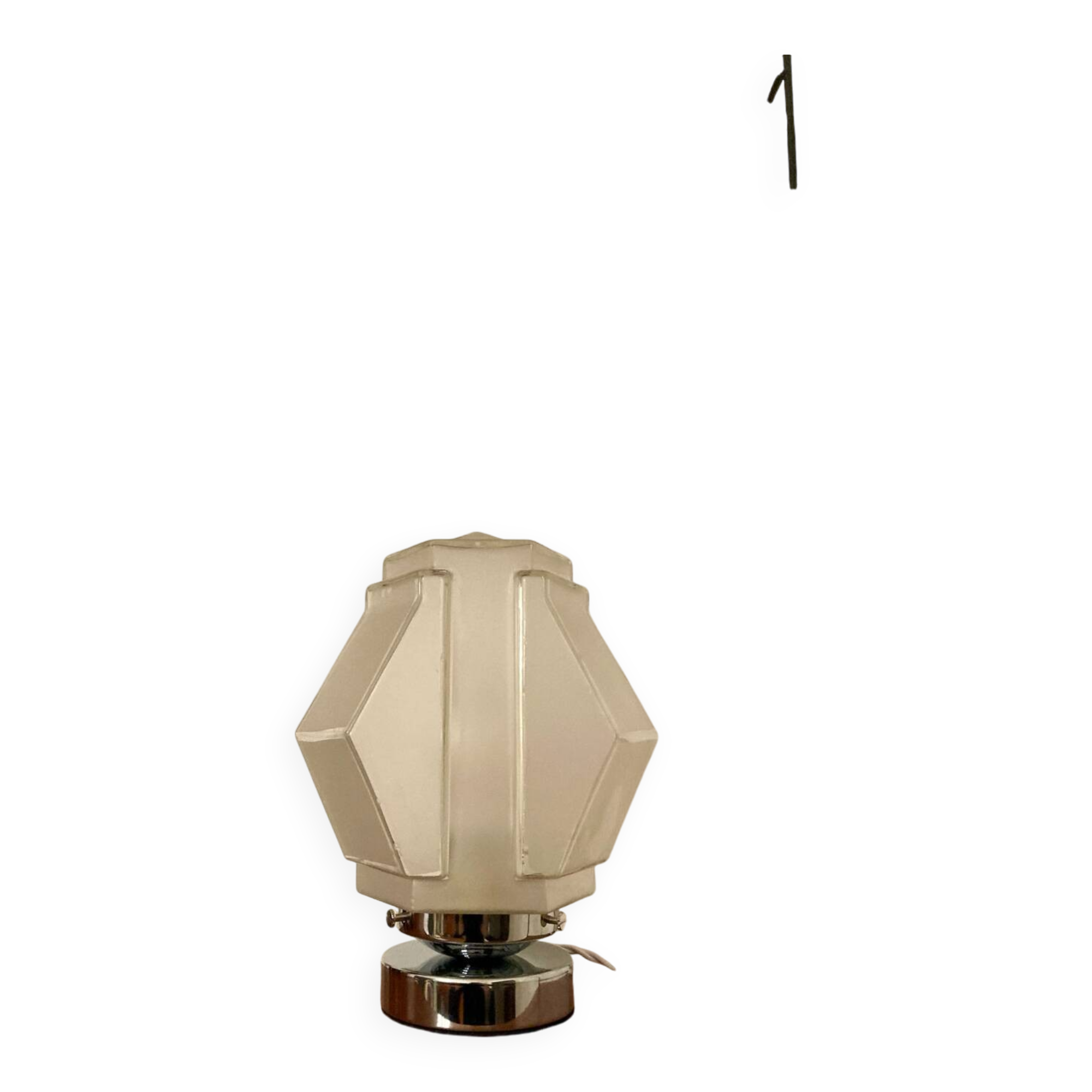 Art Deco table lamp