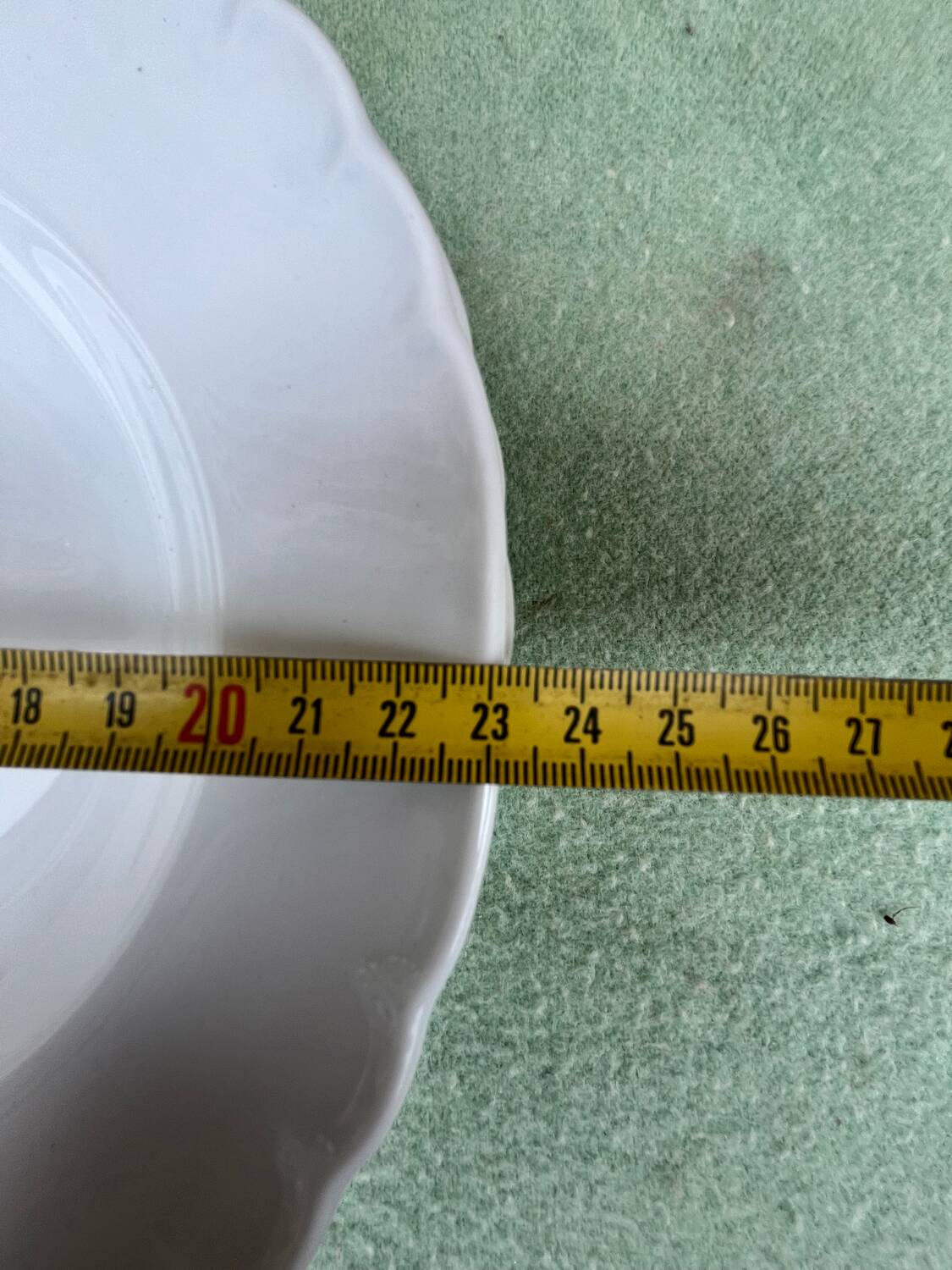 Honourable deep plates