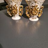 Paire de vases de mariage
