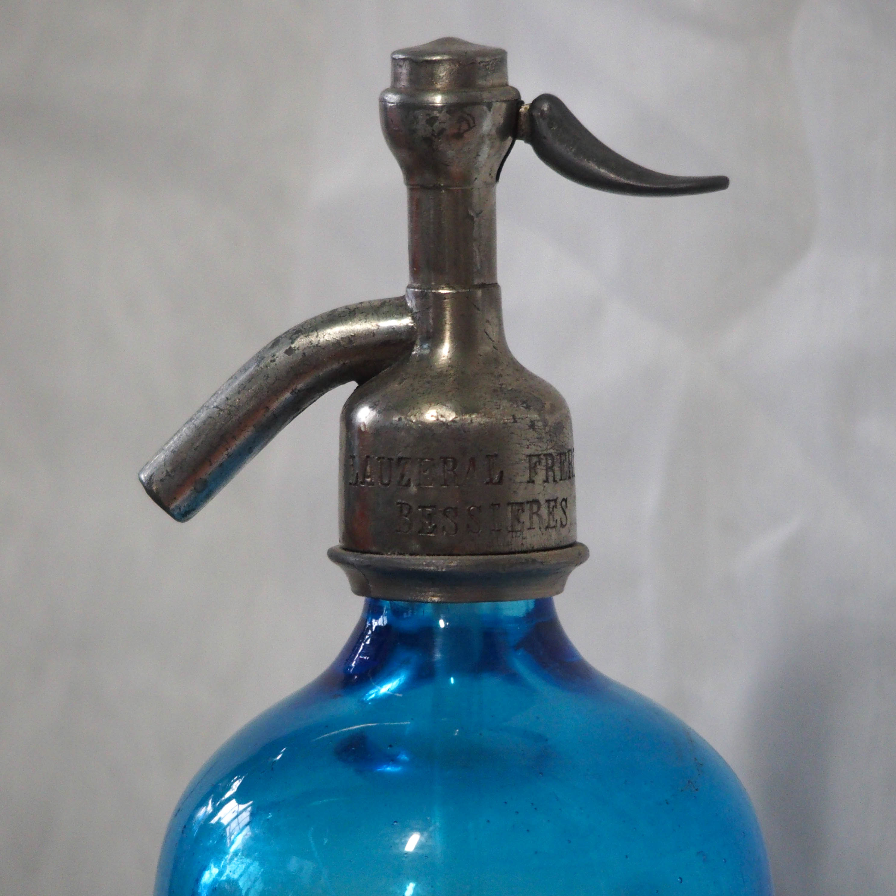 Siphon de bistrot bleu