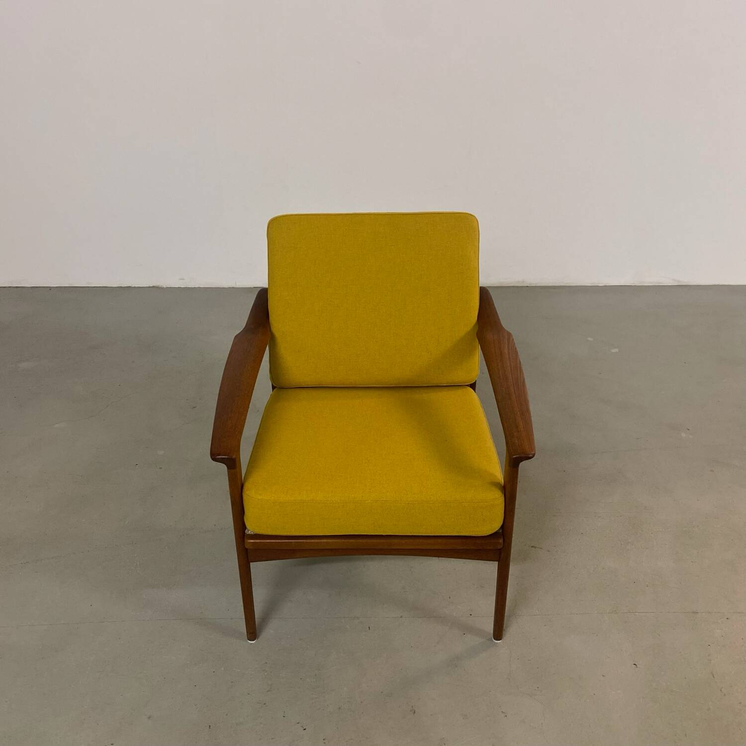 Teak armchair by Kofod-Larsen Denmark 1960