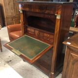 Secretary mahogany empire