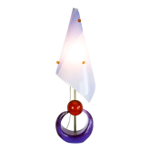 Lampe italienne 1990's