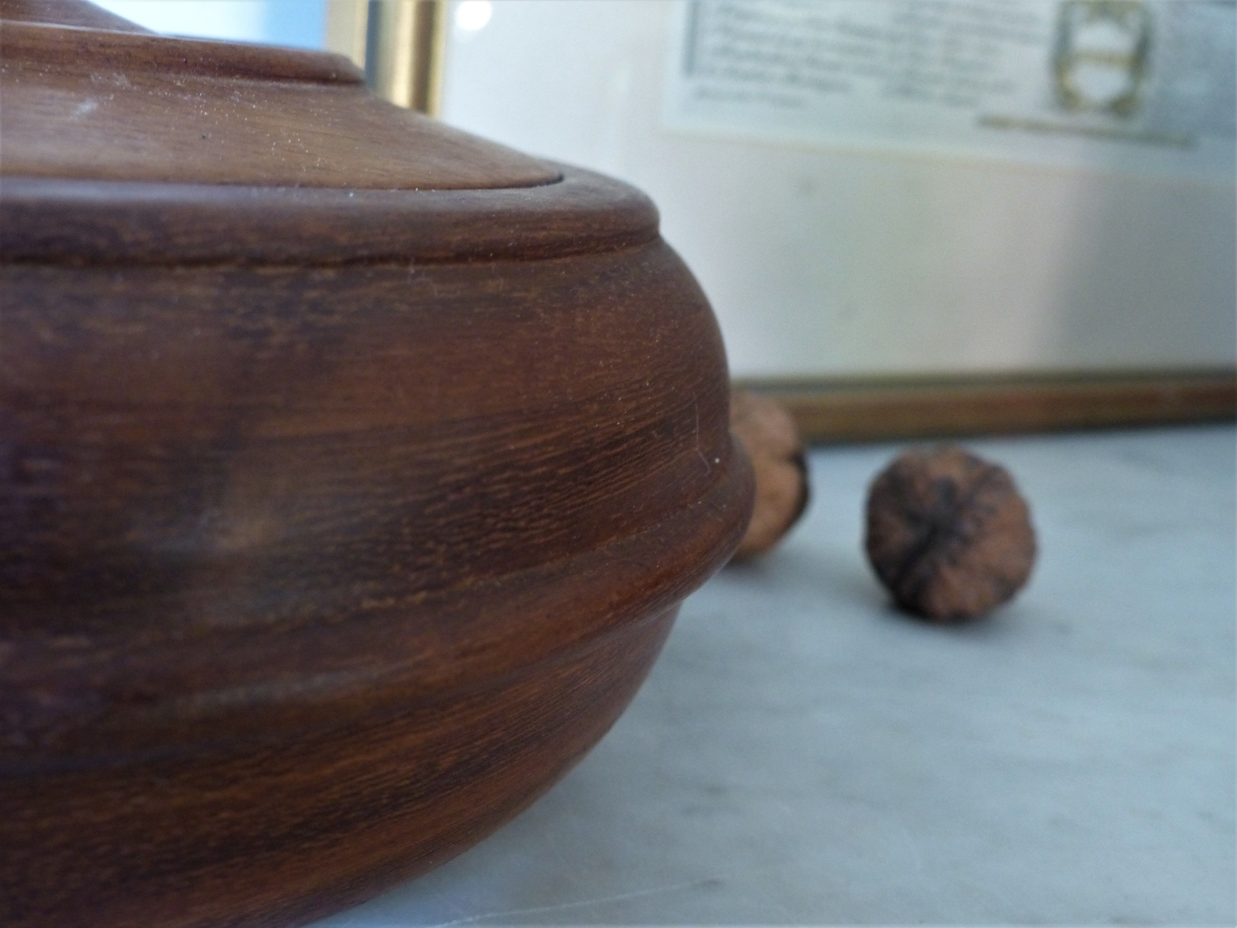 Teak box