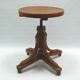 Piano stool / swivel stool, J. & J. Kohn company, antique bentwood stool, circa 1900
