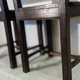 Paire de chaises bretonnes fin 19e siècle