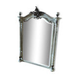 Large antique mirror 150x102cm