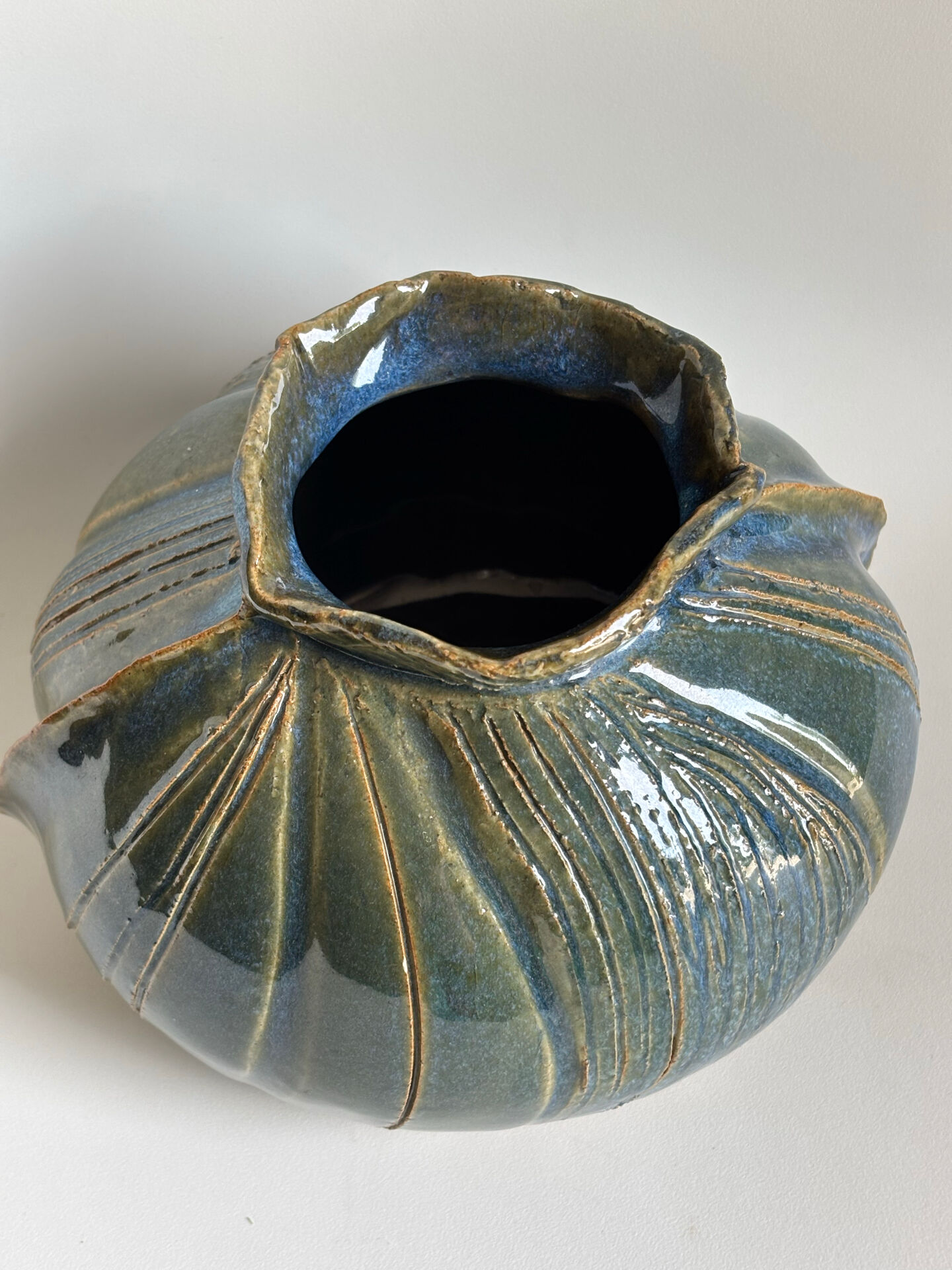 Vase en céramique