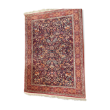 Oriental carpet in wool  139x193cm